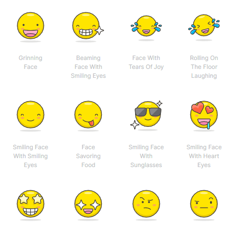 Streamline Emoji